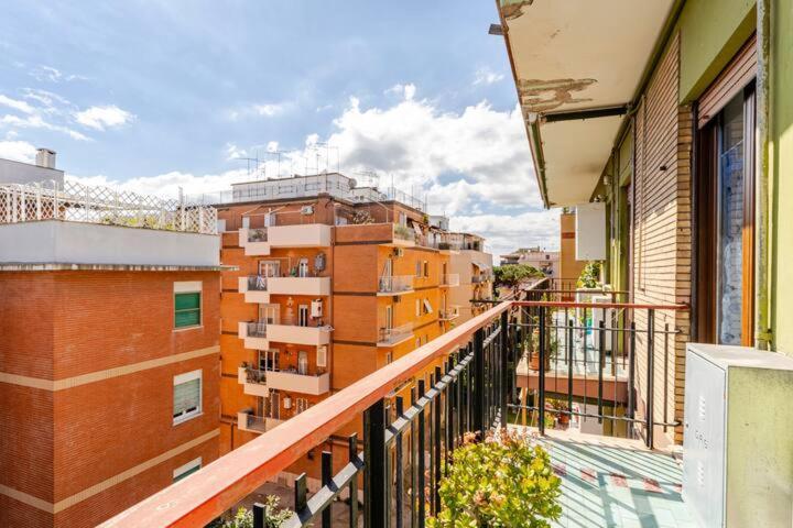 Ferienwohnung Casa Daniele Lido di Ostia Exterior foto