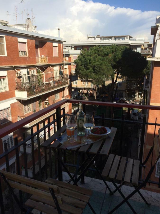Ferienwohnung Casa Daniele Lido di Ostia Exterior foto